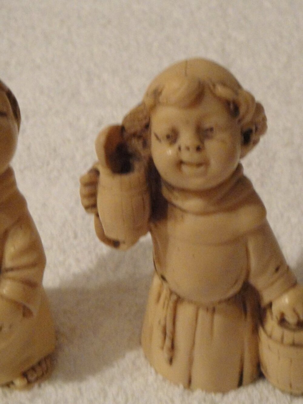 Vintage Italian Set of Catholic Religious Figurines